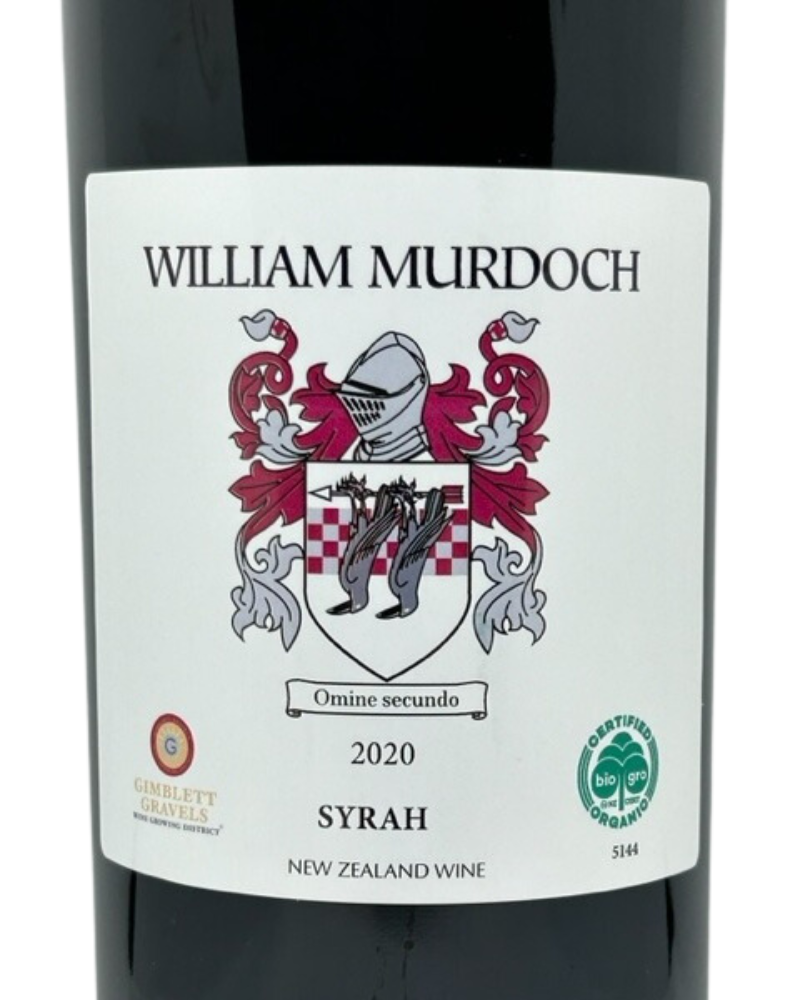 2020 William Murdoch Syrah