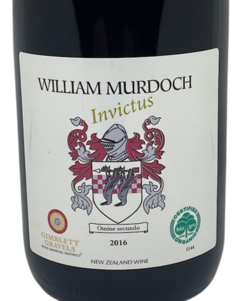 2016 Invictus (Cabernet Franc)